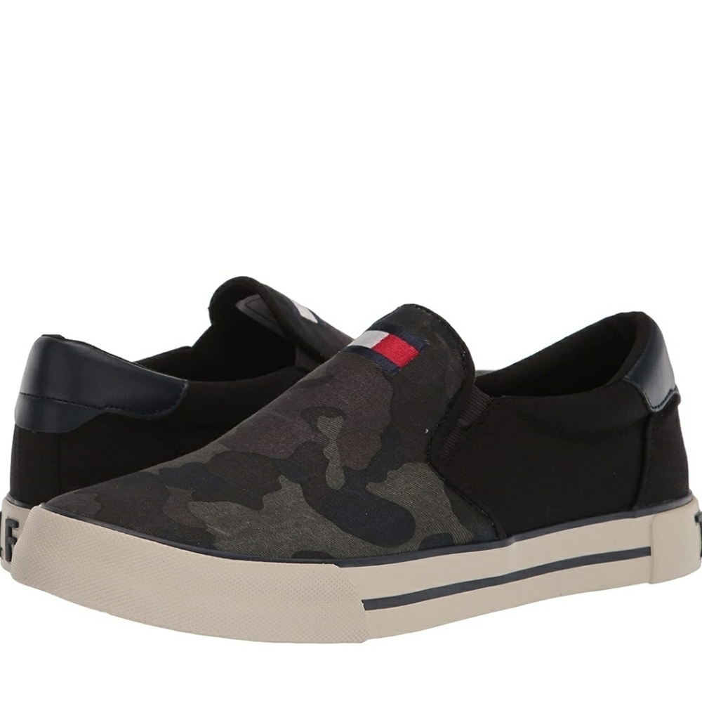 Tommy Hilfiger Roaklyn Sneaker Color Dark GraySize 9.5M Men's,New with B…